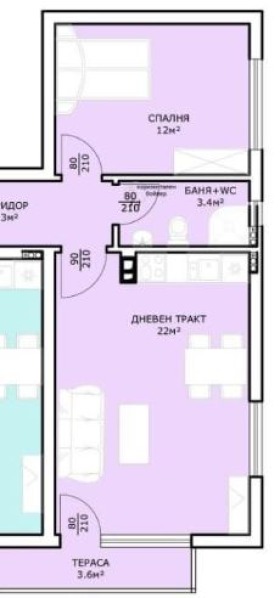 Продава 2-СТАЕН | Imot.bg — изображение 3