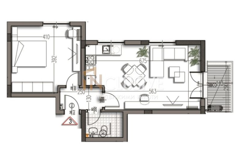 Продава 2-СТАЕН в град Варна, Изгрев - 79 кв.м / 123 500 € » 241 545.01 лв., ИНКЛУЗИВ ВАРНА
