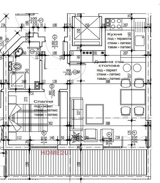 Продава 2-СТАЕН, гр. Варна, Аспарухово, снимка 1 - Aпартаменти - 49377144