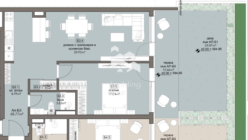 Продава  2-стаен, град София, Люлин 5 •  124 608 EUR • ID 60874207 — holmes.bg - [1] 