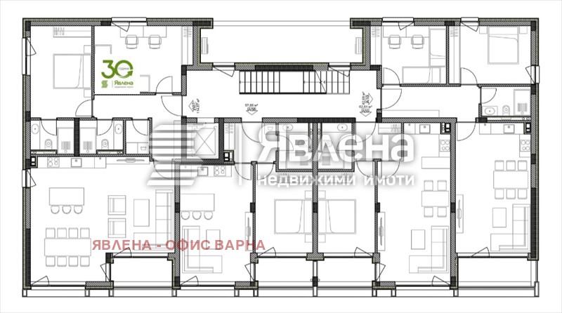 Продава 2-СТАЕН, гр. Варна, Свети Никола, снимка 4 - Апартаменти - 55481084