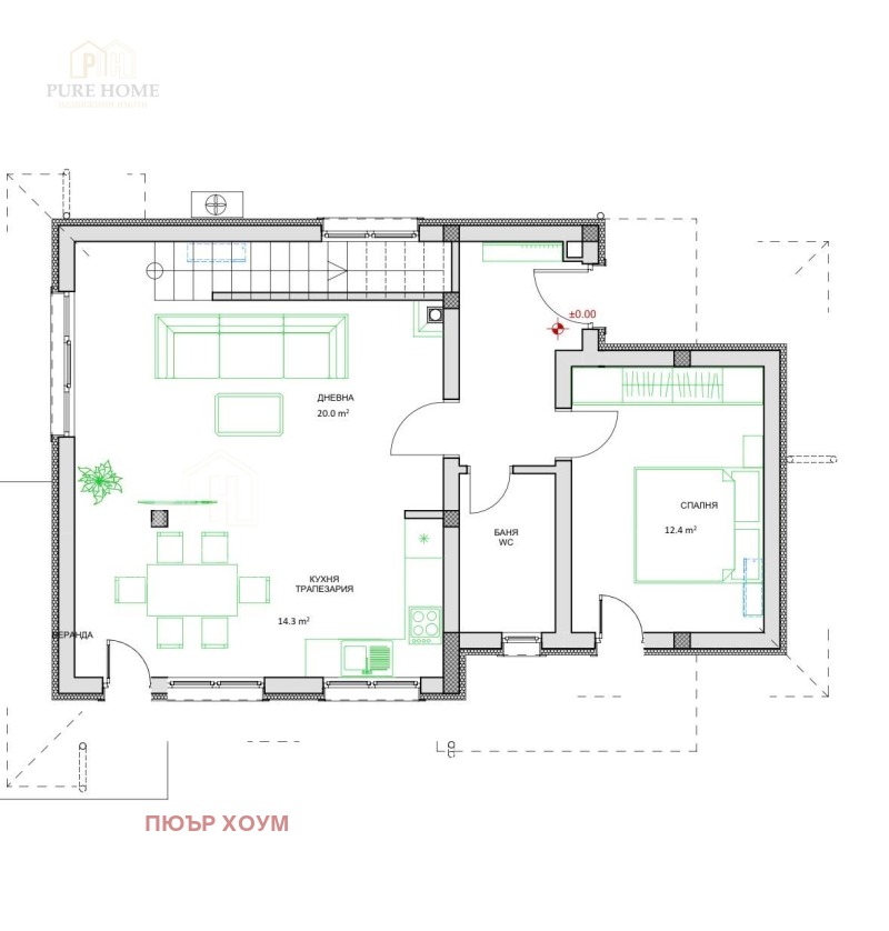 En venta  Casa región Burgas , Polski izvor , 142 metros cuadrados | 32266884 - imagen [7]