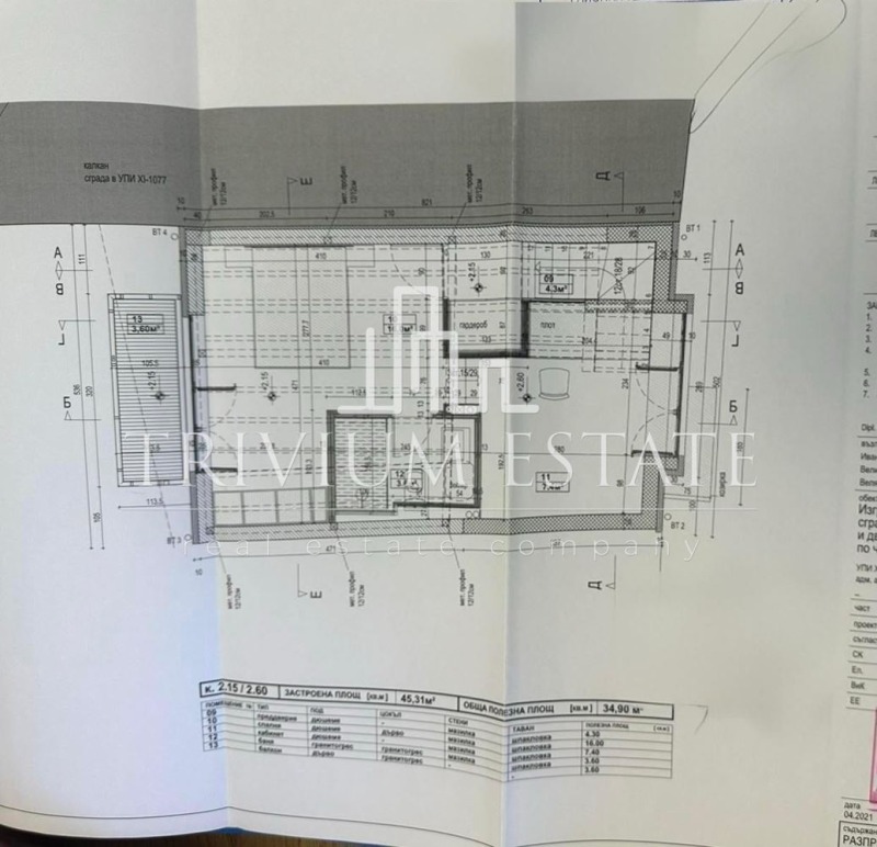 Продава КЪЩА, гр. Пловдив, Младежки Хълм, снимка 4 - Къщи - 53093458
