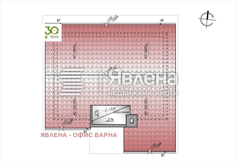 Продава КЪЩА, гр. Варна, с. Звездица, снимка 8 - Къщи - 54360189