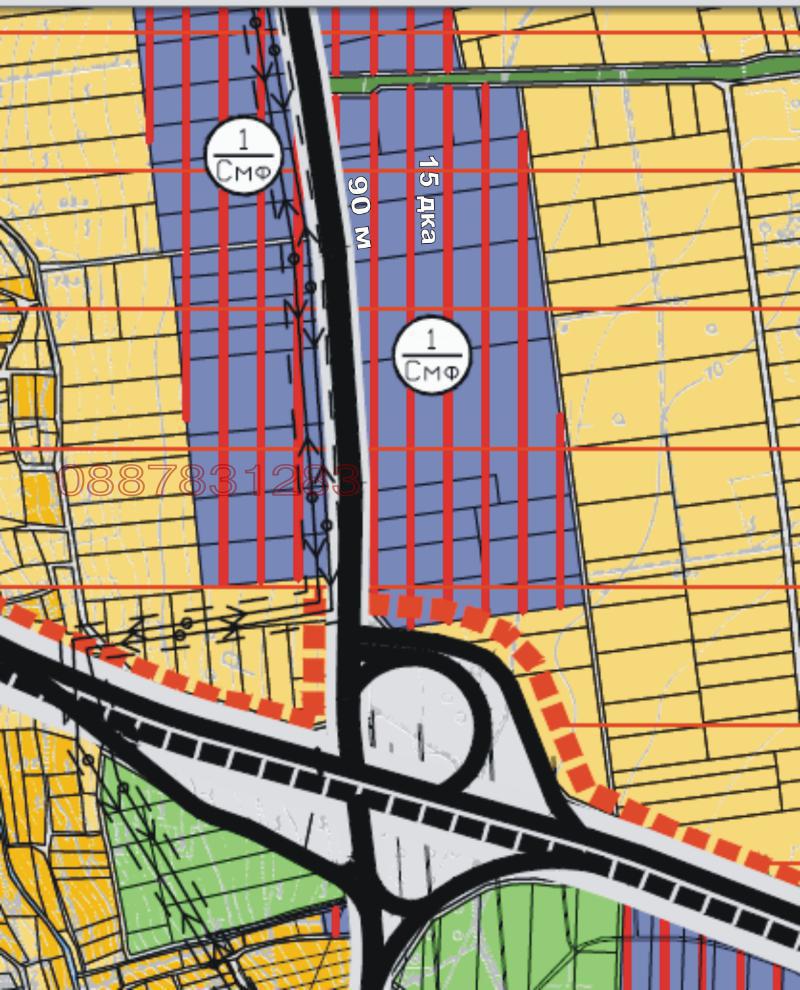 Продава ПАРЦЕЛ, гр. Свиленград, област Хасково, снимка 6 - Парцели - 52783284