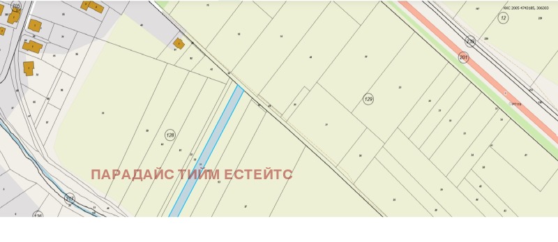 Zu verkaufen  Handlung region Sofia , Herakowo , 3499 qm | 73810063 - Bild [2]