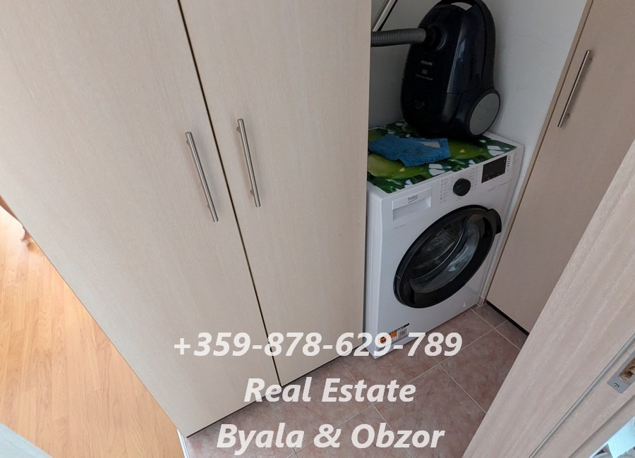 Продава 1-СТАЕН, гр. Бяла, област Варна, снимка 11 - Апартаменти - 56142230