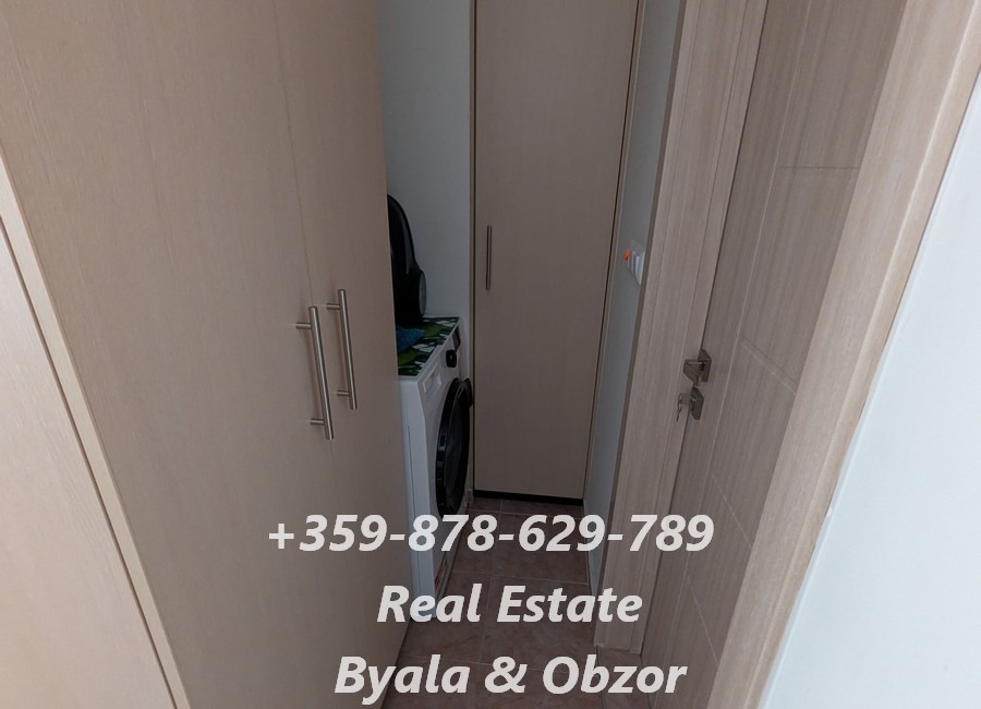 Продава 1-СТАЕН, гр. Бяла, област Варна, снимка 12 - Апартаменти - 56142230