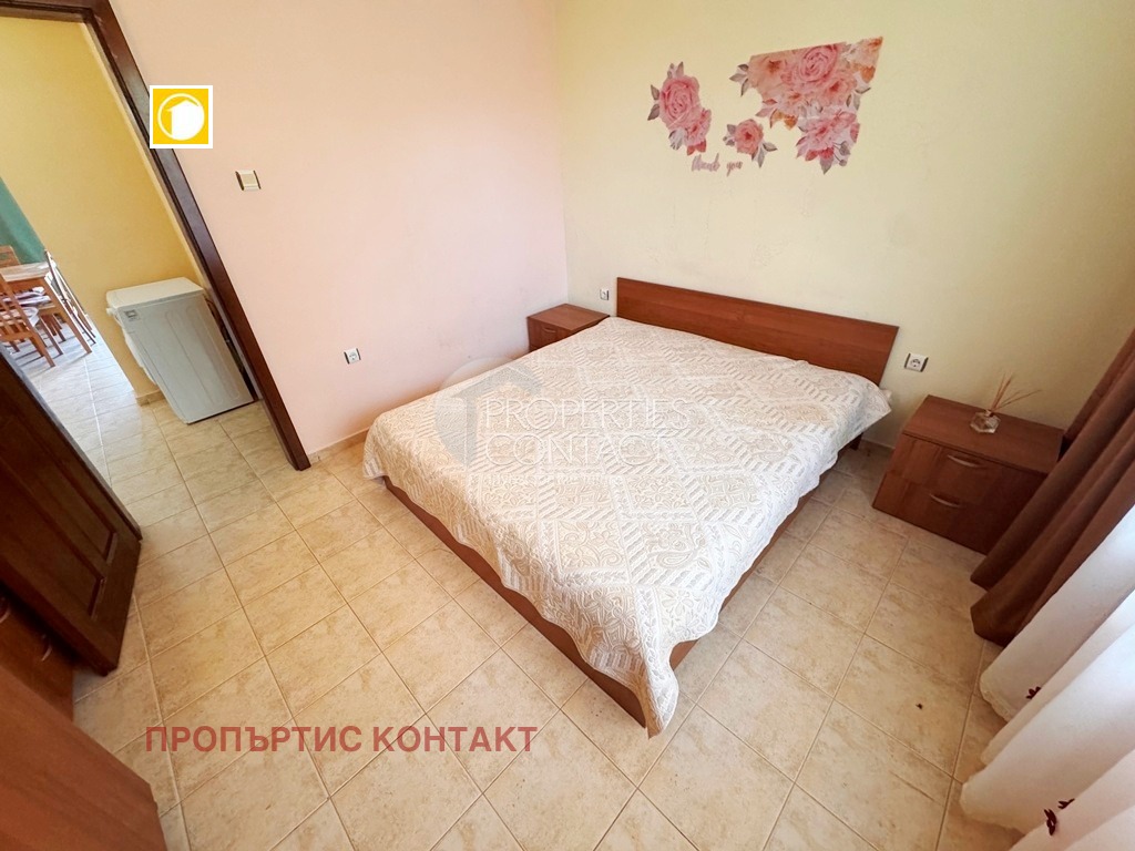 Продава 2-СТАЕН, гр. Свети Влас, област Бургас, снимка 5 - Апартаменти - 55697340