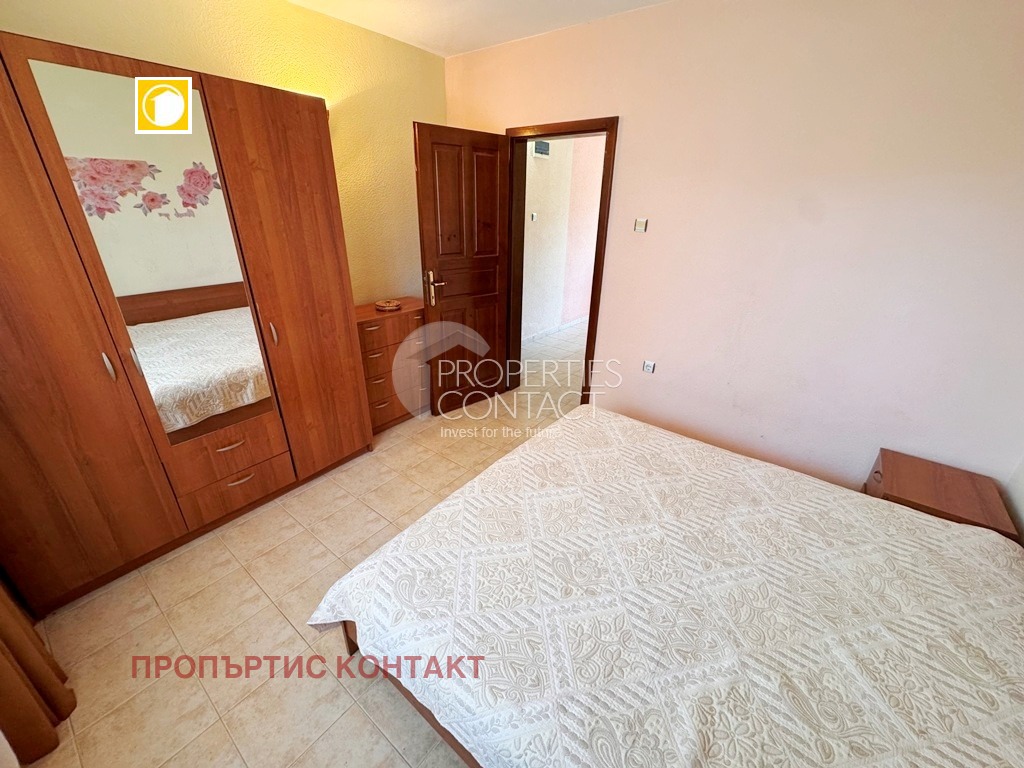 Продава 2-СТАЕН, гр. Свети Влас, област Бургас, снимка 6 - Апартаменти - 55697340
