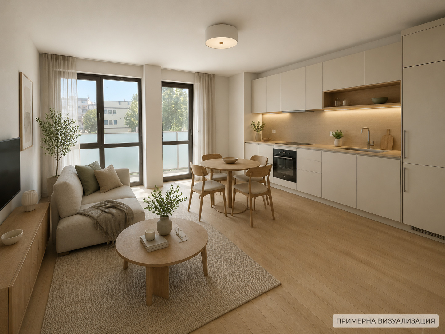 Продава 2-СТАЕН, гр. Казанлък, област Стара Загора, снимка 3 - Апартаменти - 55926197