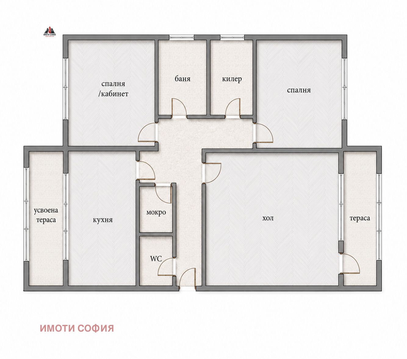 Продава 3-СТАЕН, гр. София, Дървеница, снимка 17 - Апартаменти - 56677276