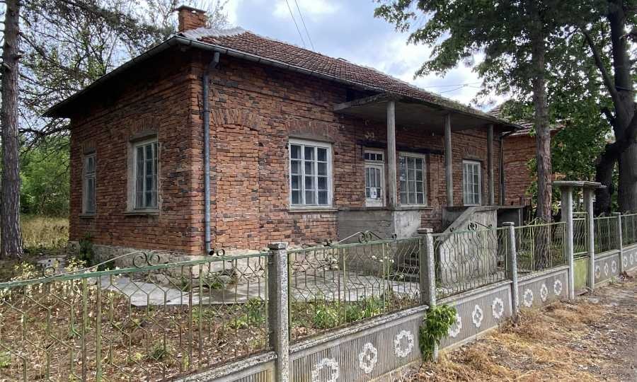 Продава КЪЩА, с. Макреш, област Видин, снимка 2 - Къщи - 50303243