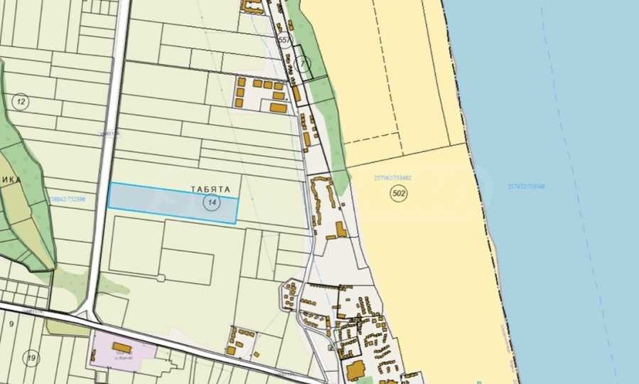Продава ПАРЦЕЛ, с. Шкорпиловци, област Варна, снимка 7 - Парцели - 55295418