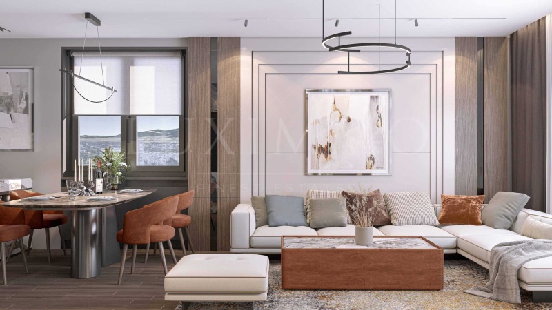 Продава 3-СТАЕН в град София, Младост 3 - 123 кв.м / 369 210 € » 722 111.99 лв., ЛУКСИММО