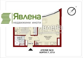 1 quarto Serdika, Sofia