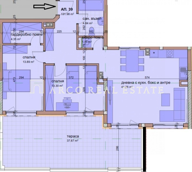 Продава 3-СТАЕН, гр. София, Зона Б-5, снимка 2 - Aпартаменти - 48109776