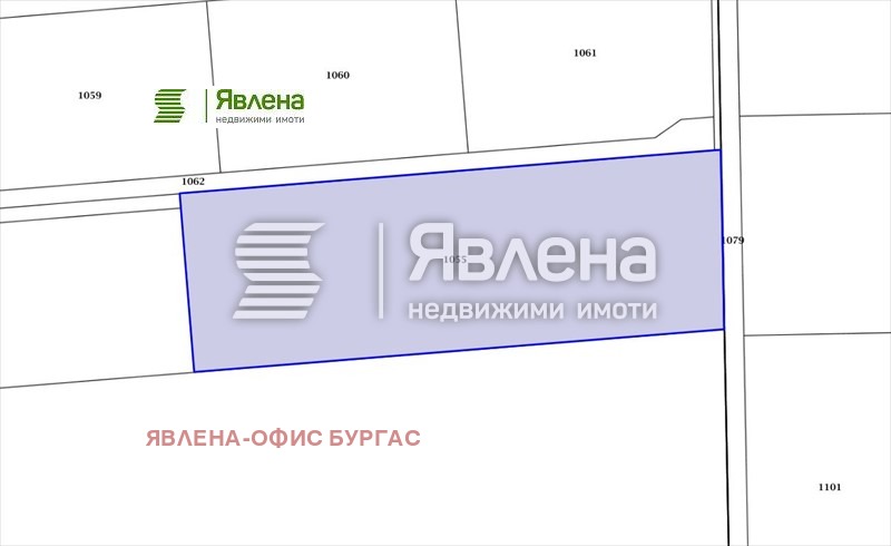 Til salg  Grund Burgas , Promishlena zona - Sever , 9383 kvm | 75935145
