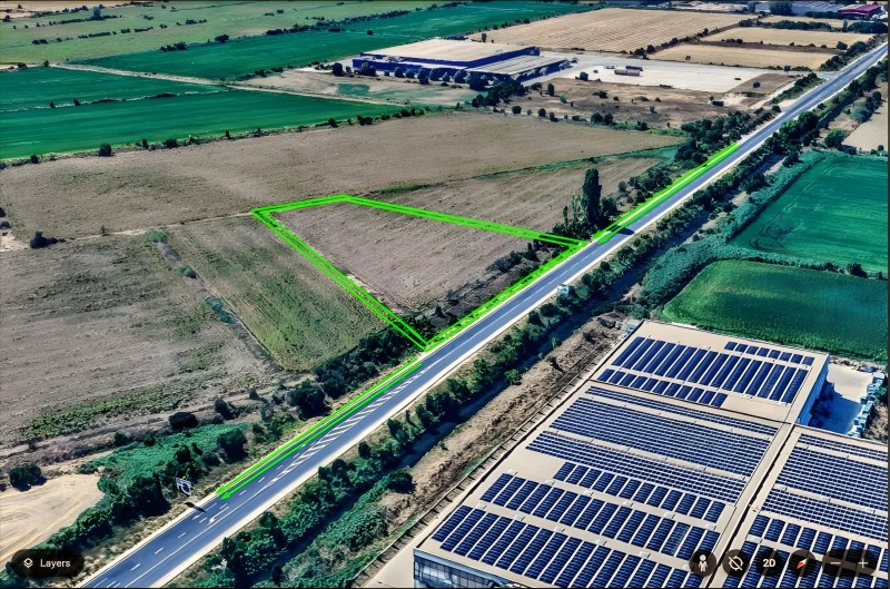 For Sale  Plot Plovdiv , Industrialna zona - Maritsa , 6821 sq.m | 44391109 - image [6]