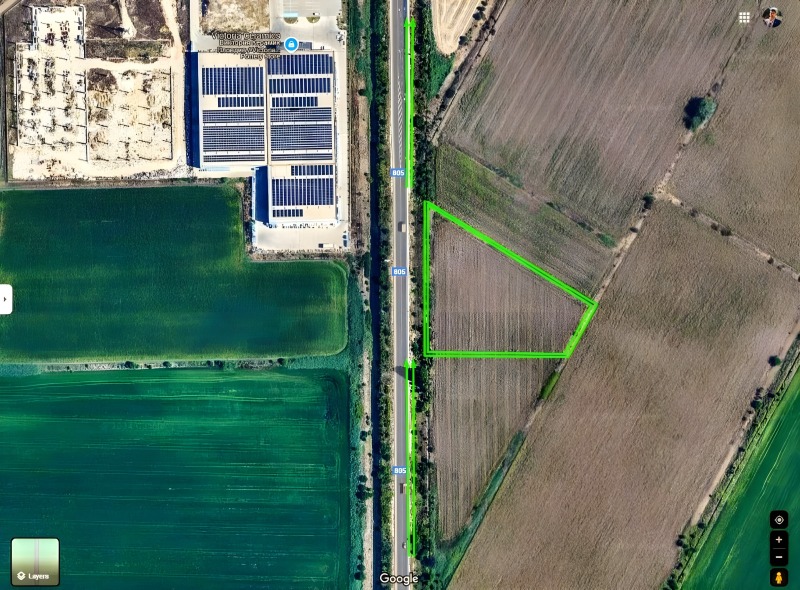 For Sale  Plot Plovdiv , Industrialna zona - Maritsa , 6821 sq.m | 44391109 - image [5]