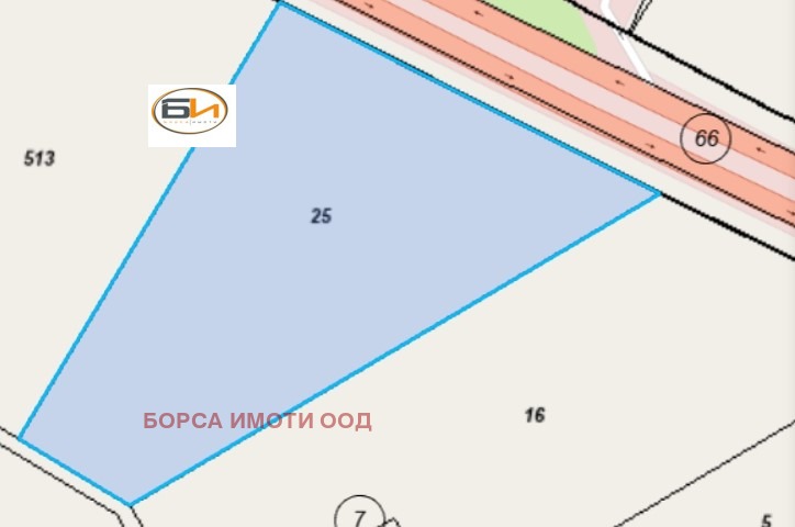 Продава ЗЕМЕДЕЛСКА ЗЕМЯ, гр. Враца, област Враца