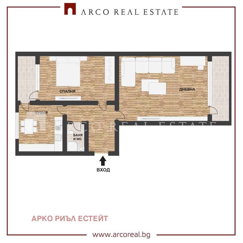 Продава 2-СТАЕН, гр. София, Хаджи Димитър, снимка 11 - Апартаменти - 53896224