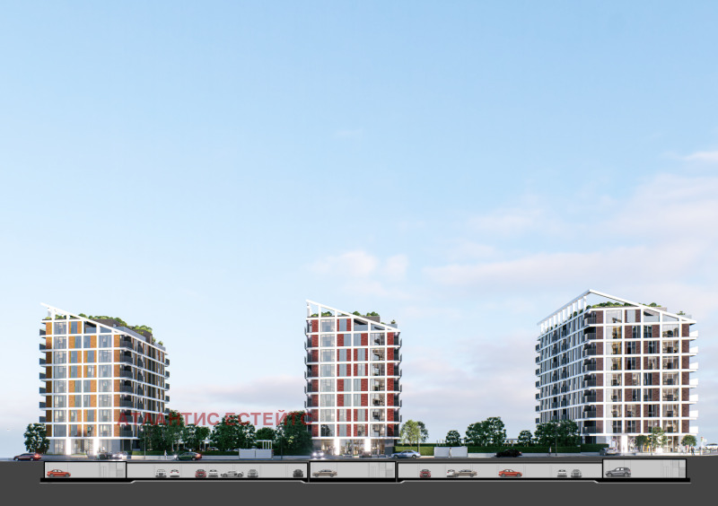 Продава 3-СТАЕН в град Бургас, Хоризонт - 70 кв.м / 147 887 € » 289 241.83 лв., АТЛАНТИС ЕСТЕЙТС