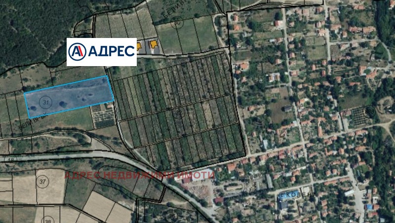 Продава ПАРЦЕЛ в област Стара Загора, с. Колена - 10889 кв.м / 297 000 € » 580 881.51 лв., АДРЕС НЕДВИЖИМИ ИМОТИ
