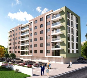 2 makuuhuonetta Vladislav Varnentšik 1, Varna