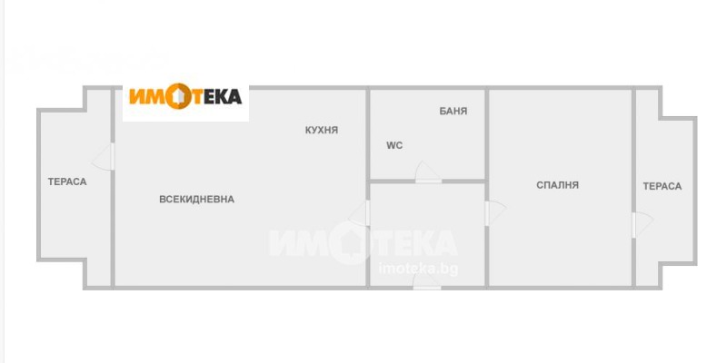 Продается  1 спальня Варна , к.к. Св.Св. Константин и Елена , 72 кв.м | 50535003 - изображение [3]