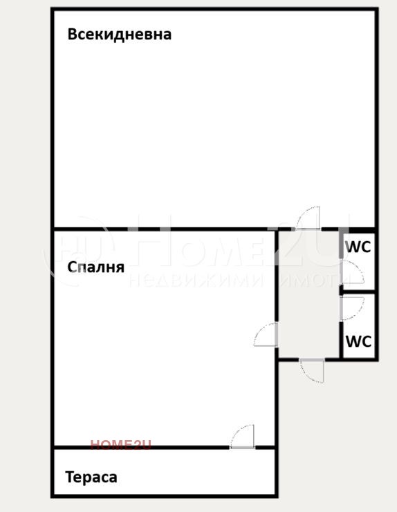 Продава  2-стаен град Варна , Зимно кино Тракия , 65 кв.м | 90505772 - изображение [5]