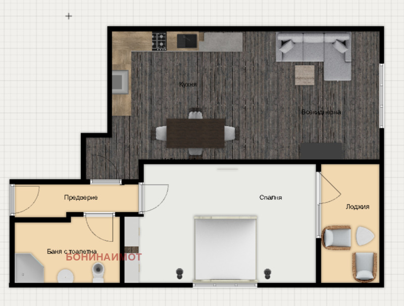À vendre  1 chambre Plovdiv , Kyutchouk Parij , 74 m² | 26727040
