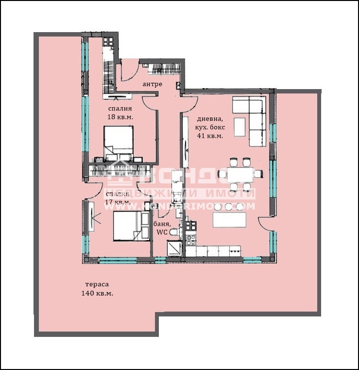 Na sprzedaż  2 sypialnie Plowdiw , Centar , 268 mkw | 74876067 - obraz [4]