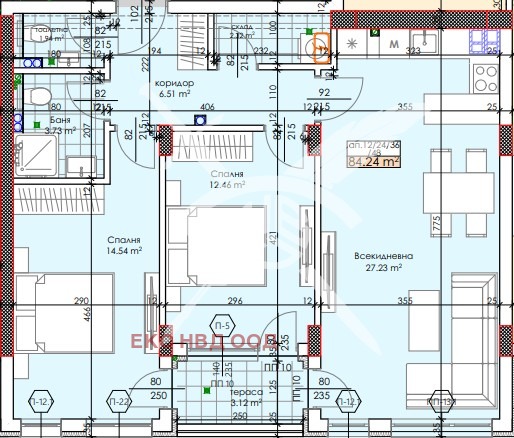 Продава  3-стаен град Пловдив , Тракия , 99 кв.м | 61232547