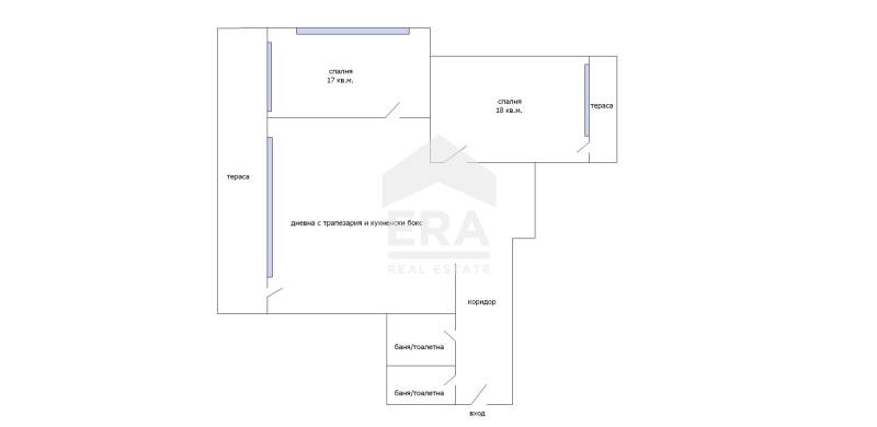 Eladó  2 hálószobás Varna , m-t Saltanat , 110 négyzetméter | 70627812 - kép [16]