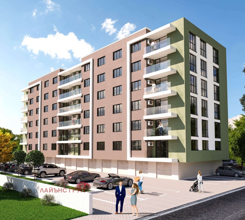 Myytävänä  2 makuuhuonetta Varna , Vladislav Varnentšik 1 , 110 neliömetriä | 22729000