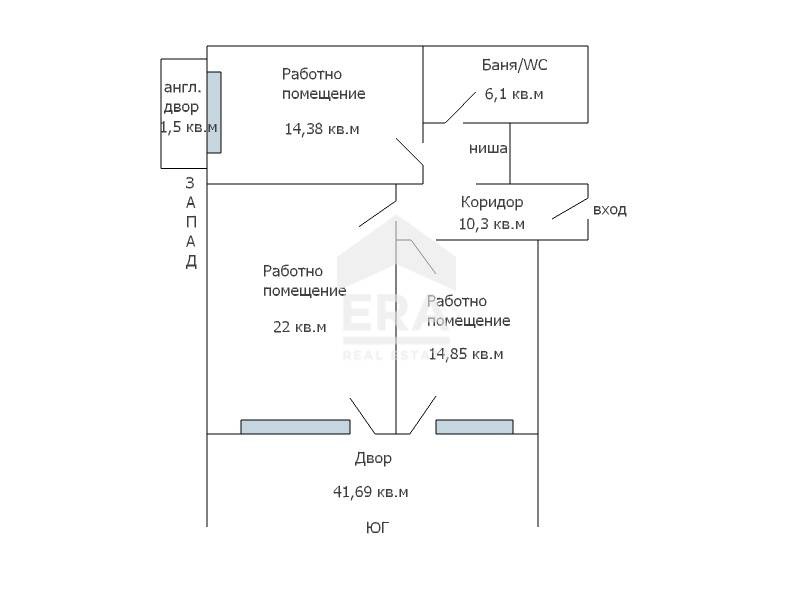 Te koop  Kantoor Varna , Izgrev , 91 m² | 20544404 - afbeelding [13]