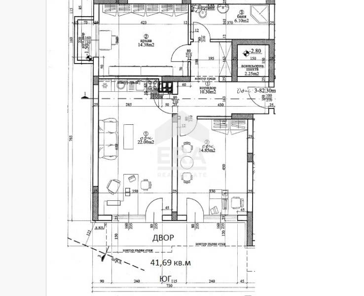 Продава  Офис град Варна , Изгрев , 91 кв.м | 20544404 - изображение [14]