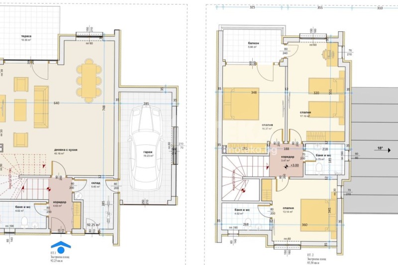 Til salgs  Hus region Varna , k.k. Kamsjija , 155 kvm | 90311123 - bilde [6]