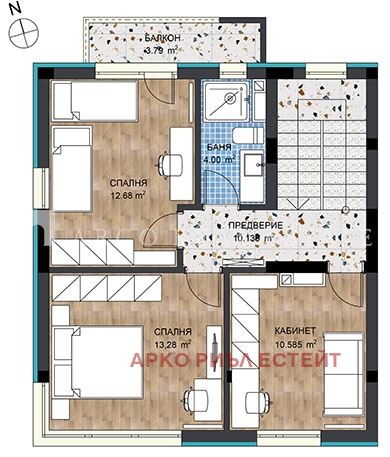 Продава КЪЩА, гр. София, Горна баня, снимка 10 - Къщи - 53507939