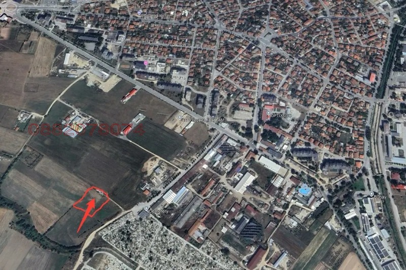 Продава ПАРЦЕЛ, гр. Панагюрище, област Пазарджик