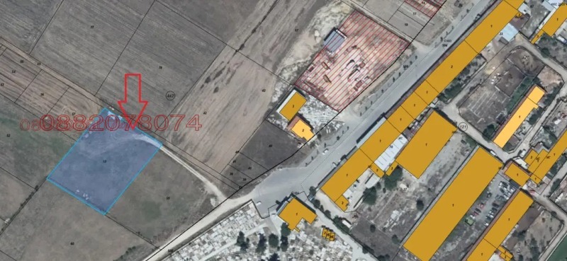 Продава ПАРЦЕЛ, гр. Панагюрище, област Пазарджик, снимка 2 - Парцели - 52783500