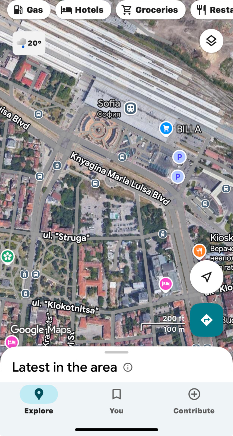 En venta  Trama Sofia , Tsentar , 970 metros cuadrados | 89961965