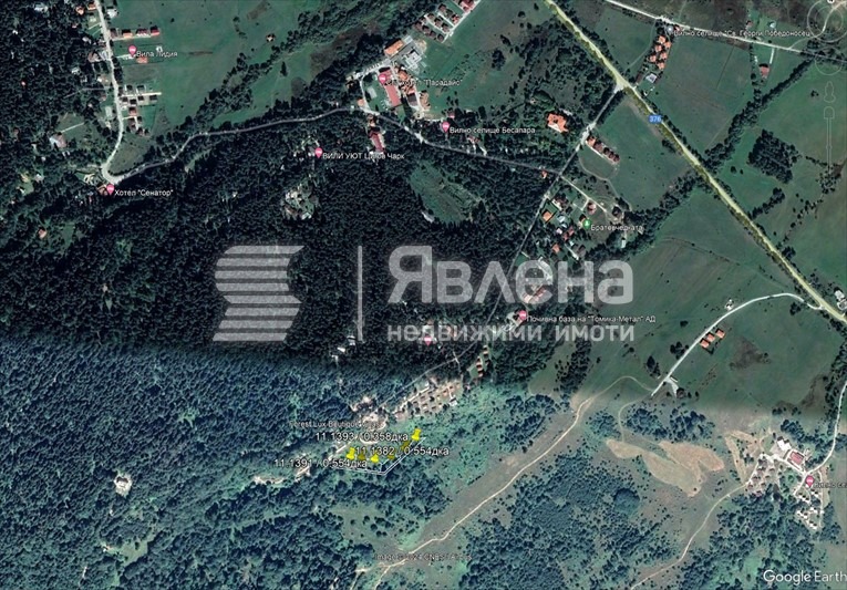 Продава ПАРЦЕЛ, м-т Цигов чарк, област Пазарджик, снимка 2 - Парцели - 54623044