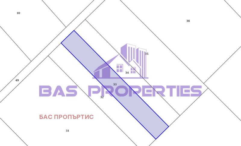 Продава ЗЕМЕДЕЛСКА ЗЕМЯ, с. Гурмазово, област София област, снимка 1 - Земеделска земя - 47437584