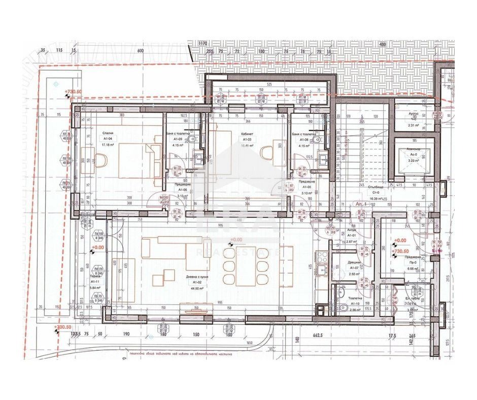 Продава 3-СТАЕН, гр. София, Драгалевци, снимка 3 - Апартаменти - 55897760