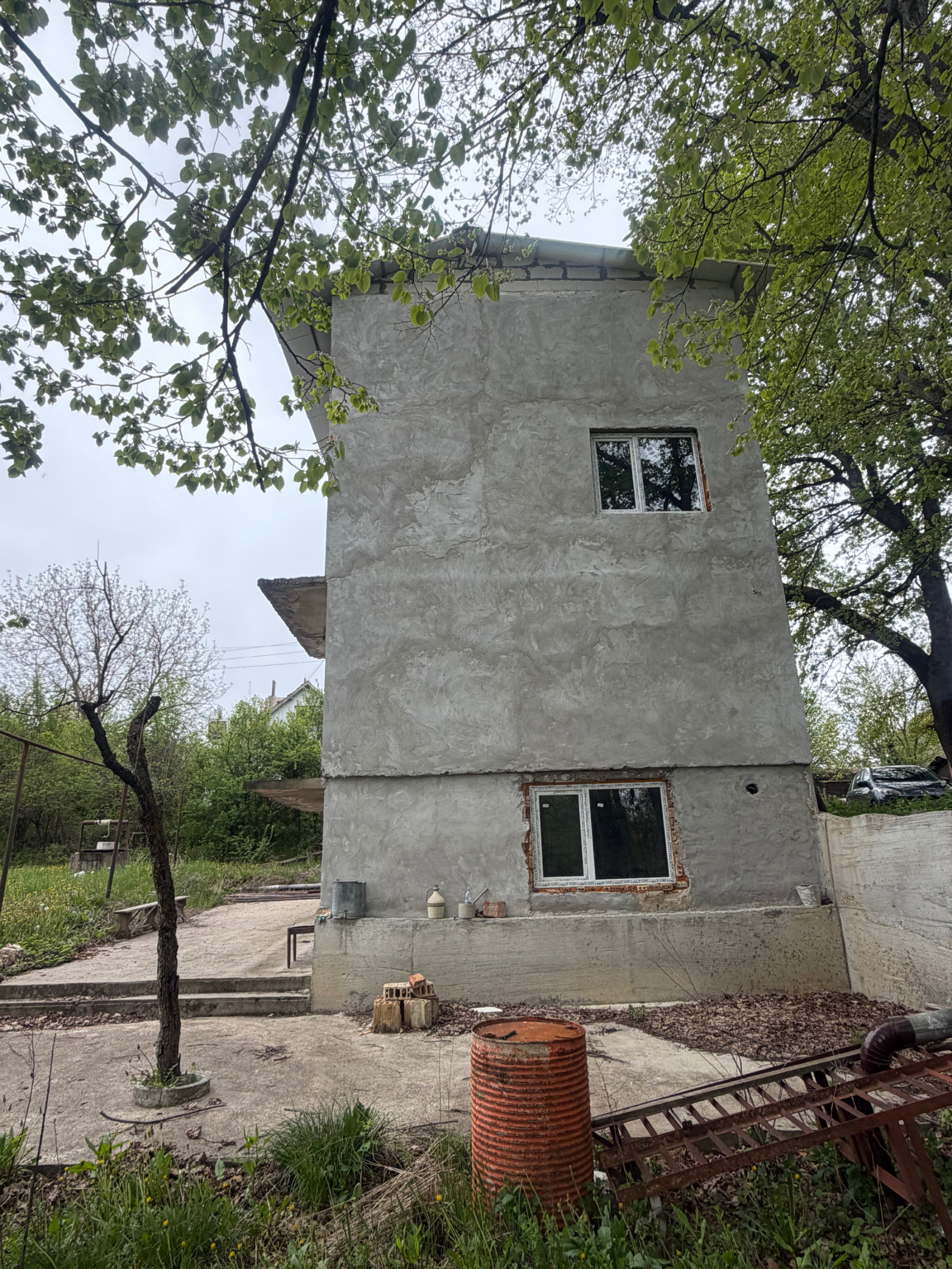 Продава ВИЛА, гр. Враца, Студентски град, снимка 2 - Вили - 54273444