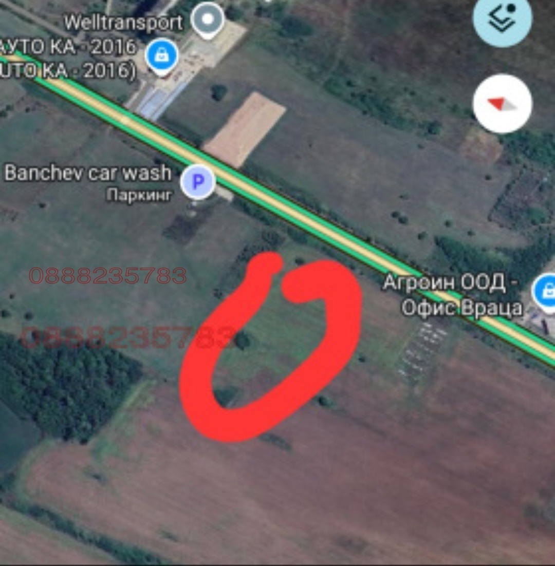 Продава ПАРЦЕЛ, гр. Враца, Дъбника, снимка 3 - Парцели - 56568742