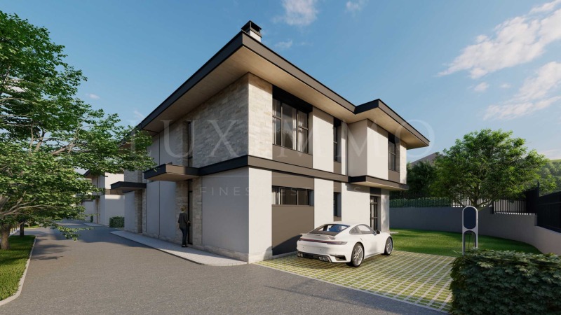 Продава КЪЩА в град София, гр. Банкя - 200 кв.м / 405 000 € » 792 111.15 лв., ЛУКСИММО
