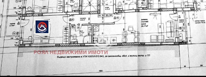 Zu verkaufen  1 Schlafzimmer Plowdiw , Hristo Smirnenski , 81 qm | 39826720 - Bild [2]